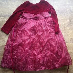 Red party dress(Holiday)